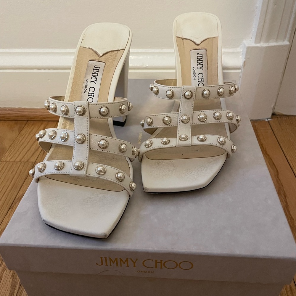 Jimmy Choo Pearl Heels